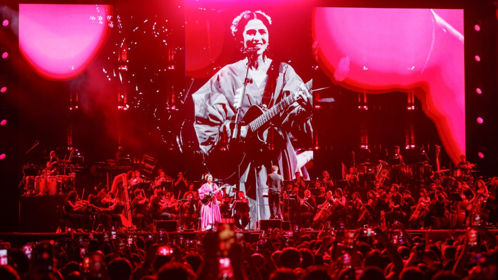 Marisa Monte anuncia show beneficente na Brava Arena Jockey (6/11/2026)
