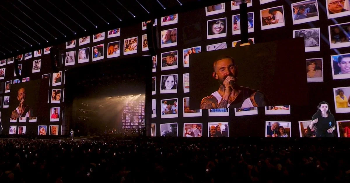 Maroon 5 arrasa no Rock in Rio com caminhão de hits
