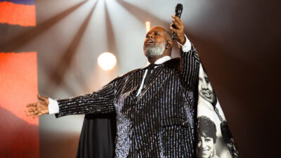 Péricles reinventa clássicos da Motown em show marcante no Rock in Rio