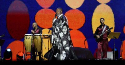 Péricles reinventa hits da Motown no Rock in Rio