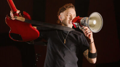 Rise Against traz setlist energético ao Palco Mundo do Rock in Rio