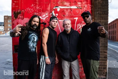 Sepultura revisita 42 anos e se reúne com Titãs e Luiz Caldas no Altas Horas