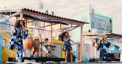 Soul de Brasileiro leva harmonias e ritmos ao Espaço Favela no Rock in Rio