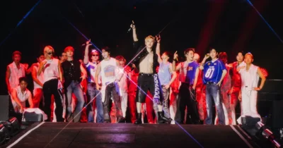 Stray Kids domina Rock in Rio com show energético e pirotecnia