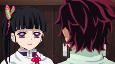 Tanjiro conquista Kanao: casal de Demon Slayer confirmado no mangá