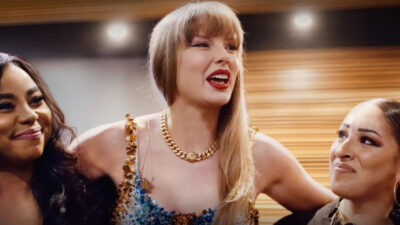 Taylor Swift prepara novo álbum; cores e pistas alimentam teorias