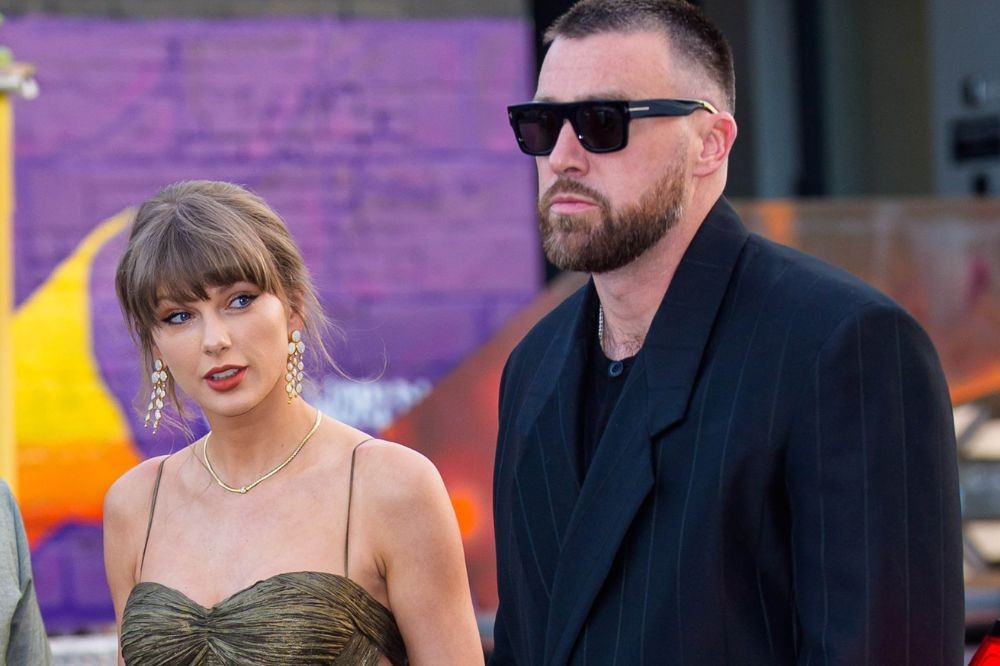 Travis Kelce celebra casamento com Taylor Swift: 'melhor noite'
