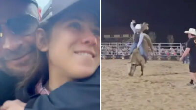Chris Hemsworth comemora vitória da filha em rodeio e provoca polêmica
