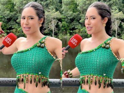 Isabelle Nogueira mantém namoro reservado com empresário de Manaus