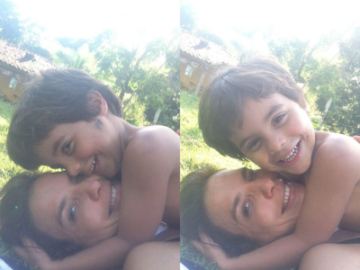 Ivete Sangalo emociona ao homenagear o filho Marcelo nos 17 anos